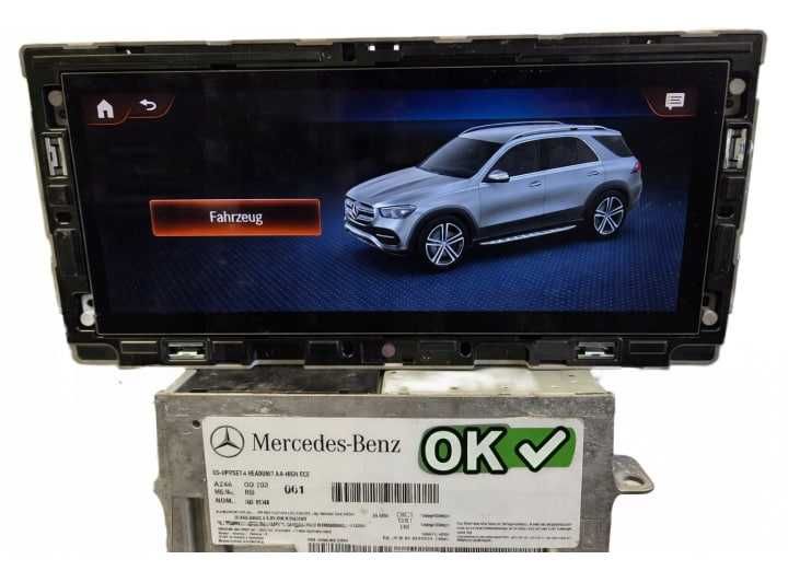 Mercedes S-класу навігація NTG7 MBUX A2979000121
