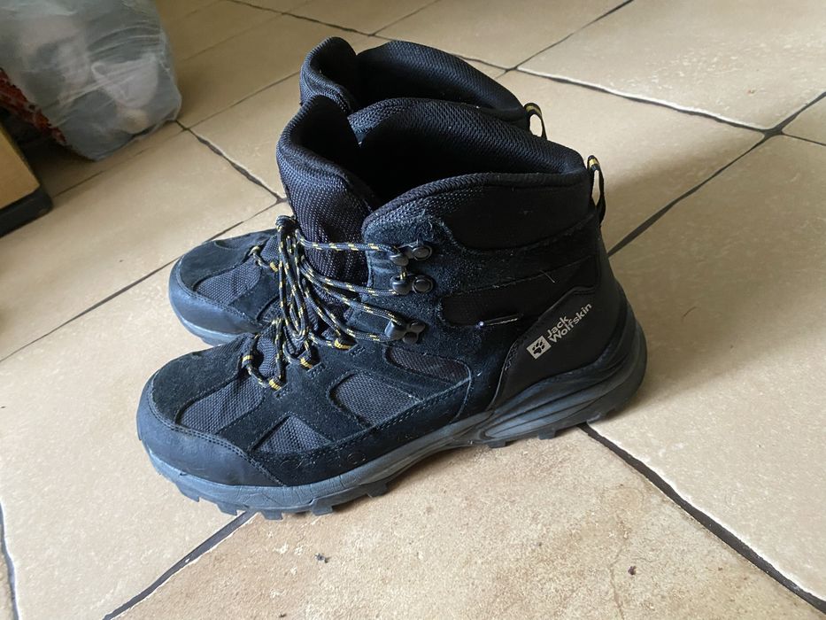 Ботінки Jack wolfskin gore tex