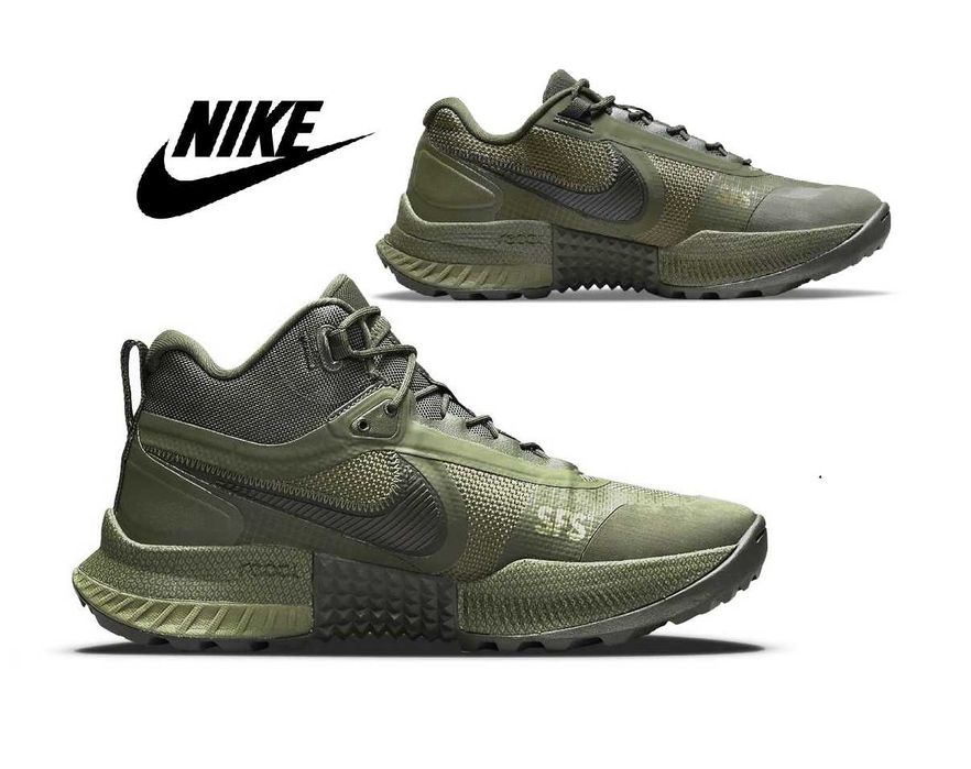 38,40 - Кроссовки NIKE React SFB олива