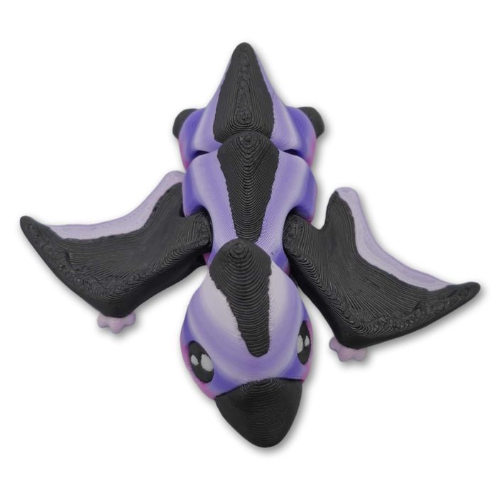 Ptero – ruchoma figurka pterodaktyla – Druk 3D