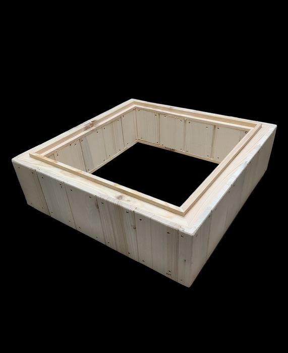 Korpus 1/2 wielkopolski klepkowy ocieplany