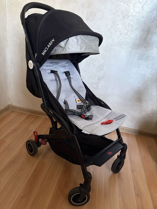 Оригінальний візок Maclaren Atom + зимовий чохол.