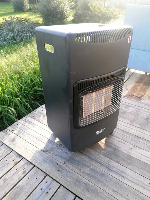 Aquecedor a gás como novo