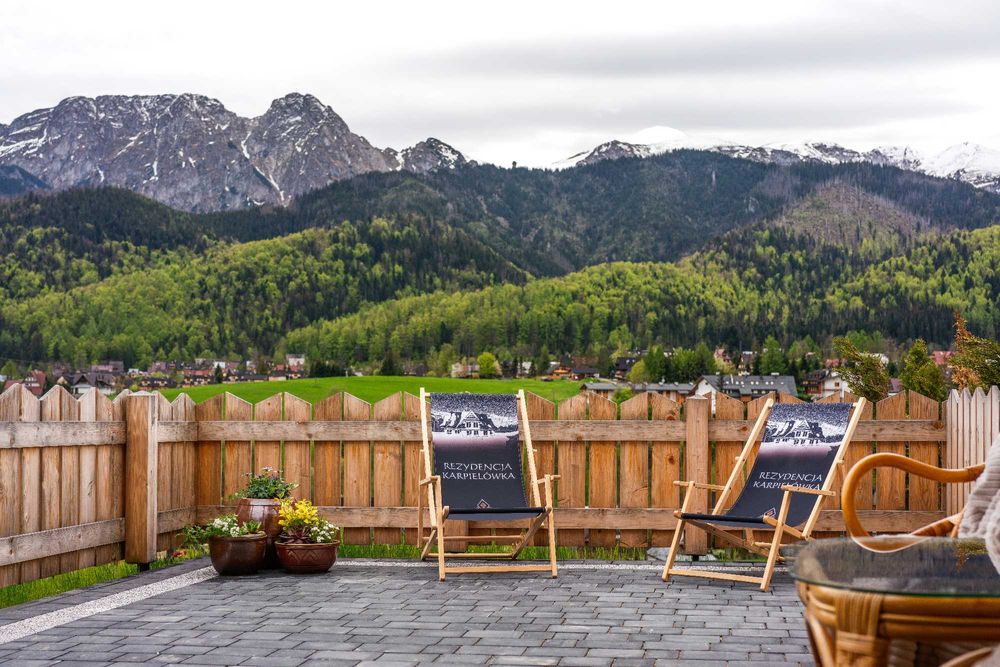 Apartament Slow Mountain z widokiem na Giewont