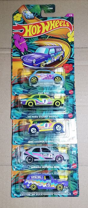 Hot Wheels set Primavera 2024