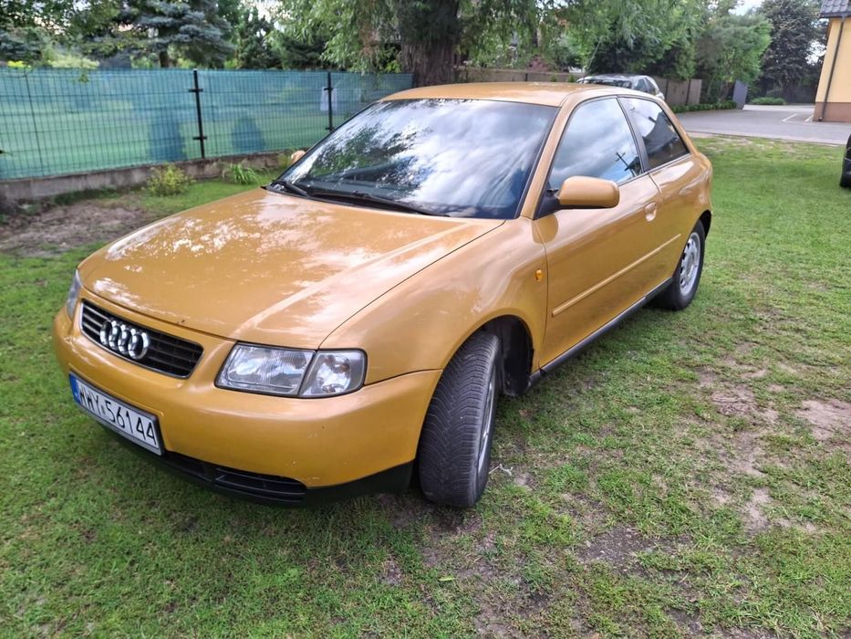 Audi A3 3-drzwiowe