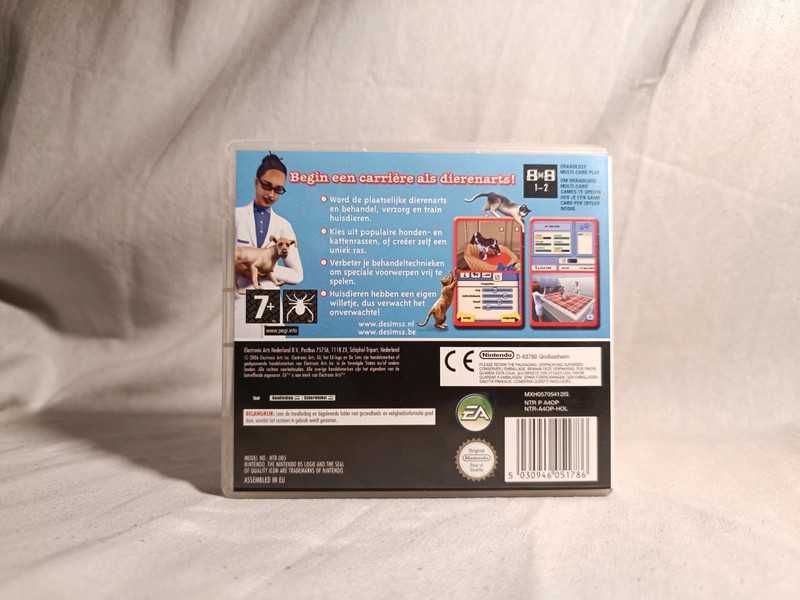 Jogo The Sims 2 Pets Nintendo DS