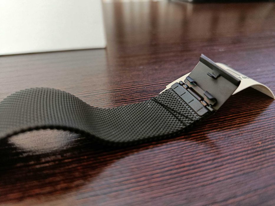 Skagen Melbye Automaat Czarny/Stal Ø50 mm SKW6796