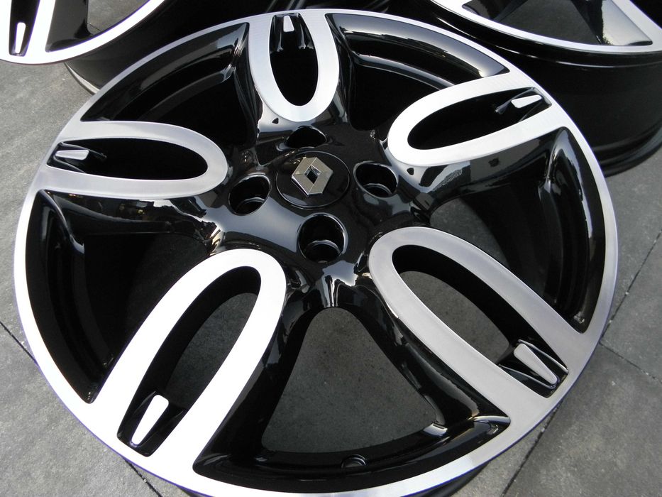 Felgi 17 Renault Twingo Wind 4x100 ET55 Oryginał jak Nowe