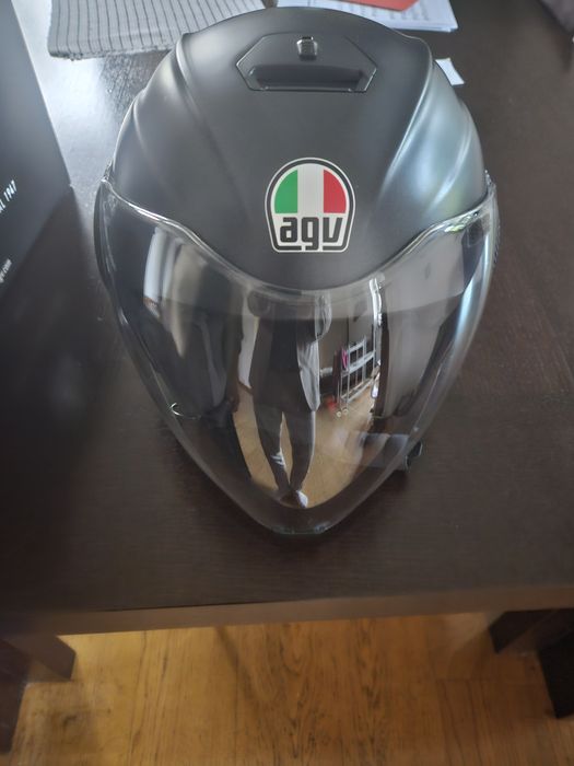 Kask damski na motor