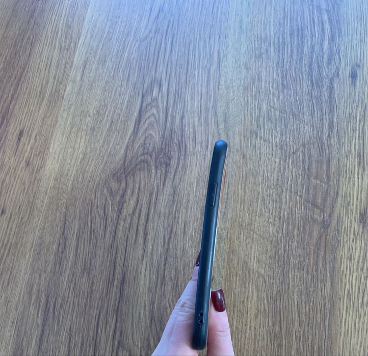 Brązowy case na telefon Iphone XR