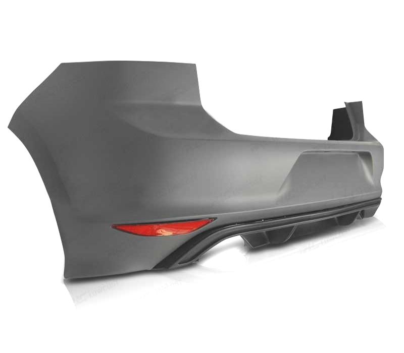 PARA-CHOQUES TRASEIRO VOLKSWAGEN VW GOLF 7 12-17 LOOK R20