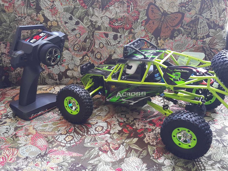 カタログ WLTOYS 12428 SAMOCHÓD UPGRADE METAL AUTO 4x4 ZDALNIE