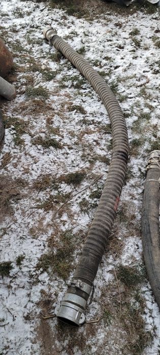 Węże gumowe przemysłowe