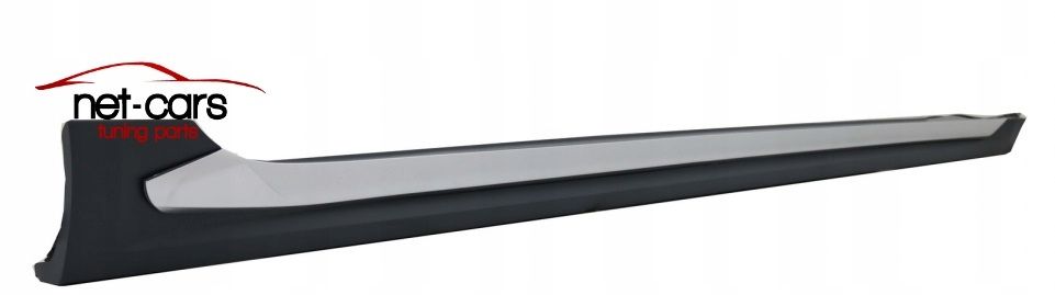 Spoiler Listwy progowe dokładki AUDI A5 F5 16- SPORTBACK Sline S5 RS5