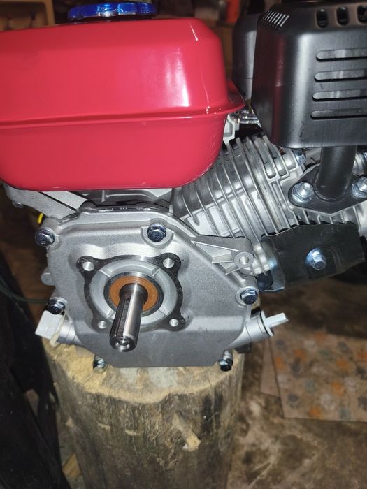 Motoenchada com reboque