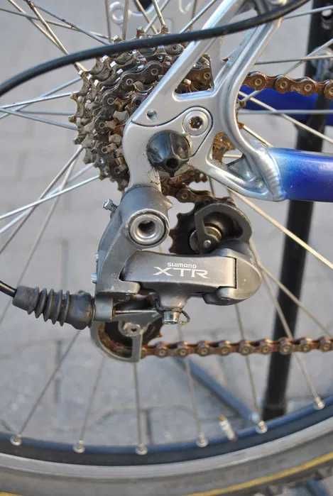 Rower Ridley Shark Shimano XTR M900 Mavic X517 Lynx Carbon