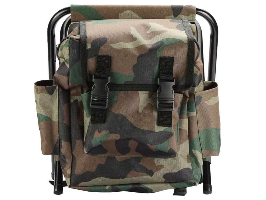 Krzesło wędkarskie z plecakiem składane torba 3w1