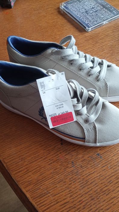 Buty Fred Perry base twill