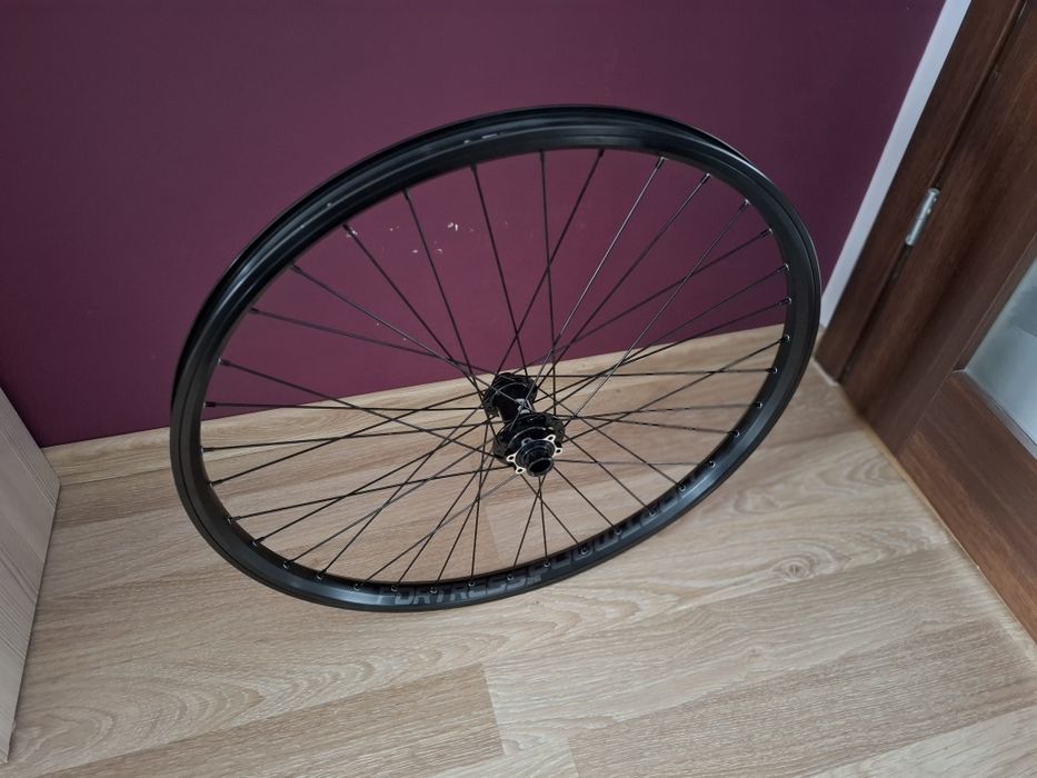 Nowe koło 26 novatec dartmoor 20x110 dirt dh fr enduro pancerne