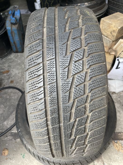 Шины 225/45 R17 Matador б/у пара зима 6/7мм U1