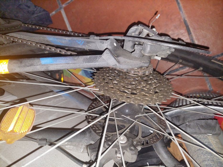 Bicicleta Rockrider peneu 27,5.