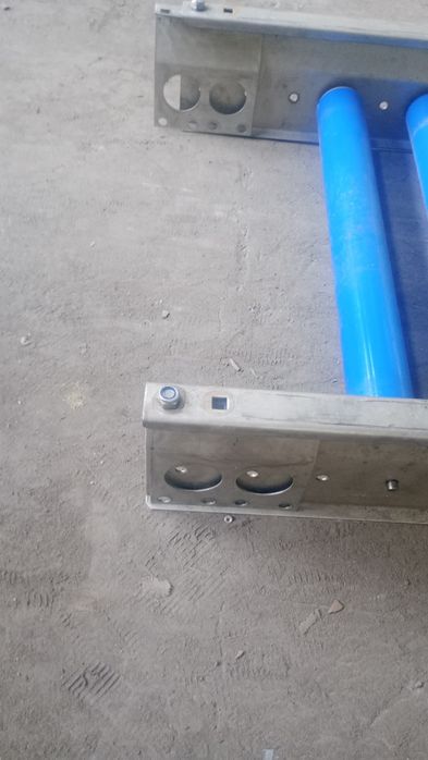 Przenośnik transportowy rolkowy podajnik rolotok stal nierdzewna