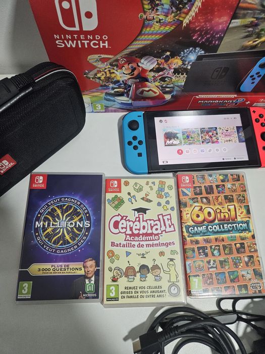 Nintendo switch mario