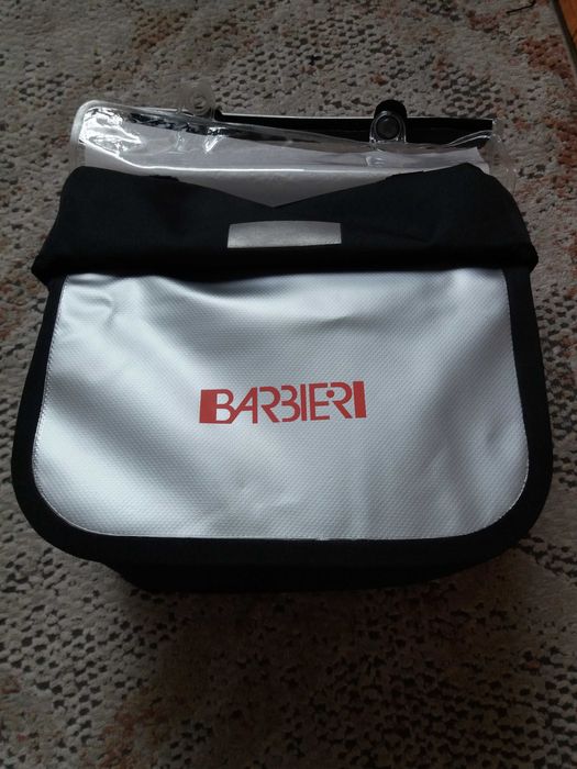 Torba, sakwa  wodoodporna na kierownice marki Barbieri