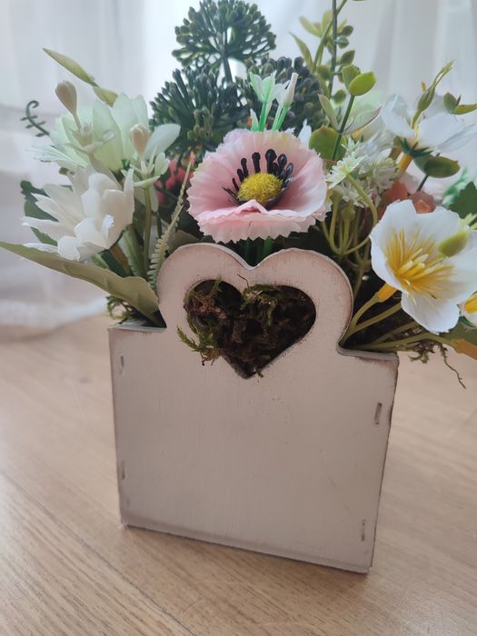 Kompozycja kwiatowa flower box