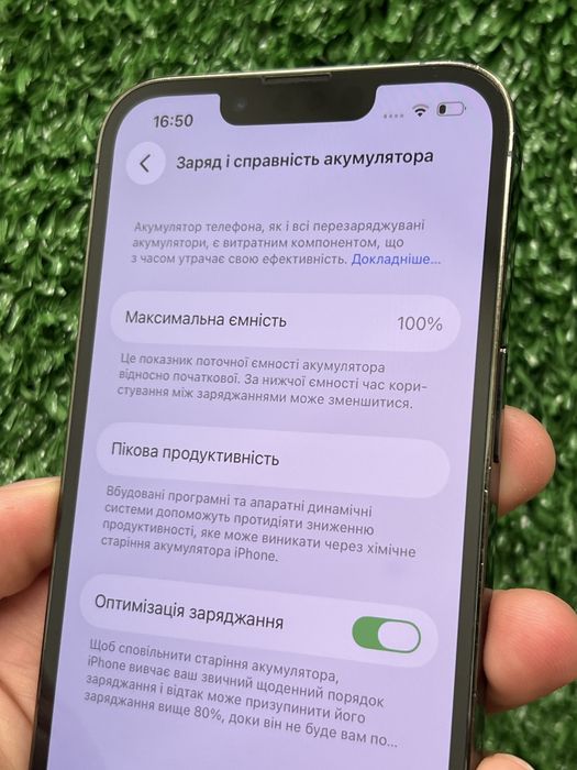 iPhone 13 Pro 512gb Alpine Green Neverlock Чудовий стан / АКБ 100%!