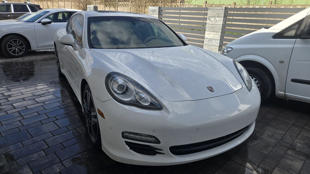 Porsche Panamera 3.6 V6 2010