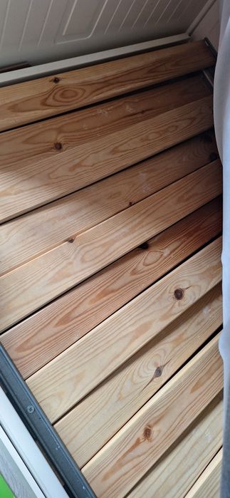Cama dupla Hemnes Ikea + 2 colchões