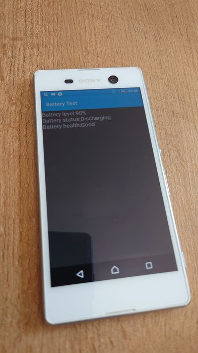 Smartphone Sony Xperia M5 biała e5603 jak nowa Warszawa