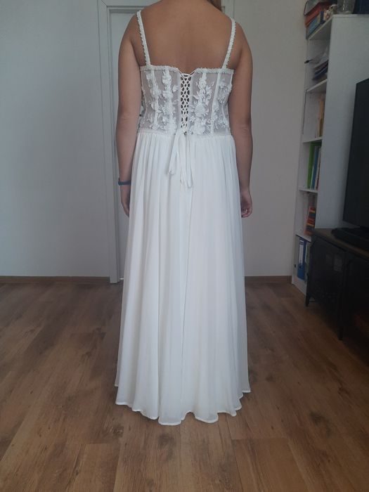 Suknia ślubna rozmiar 44/46