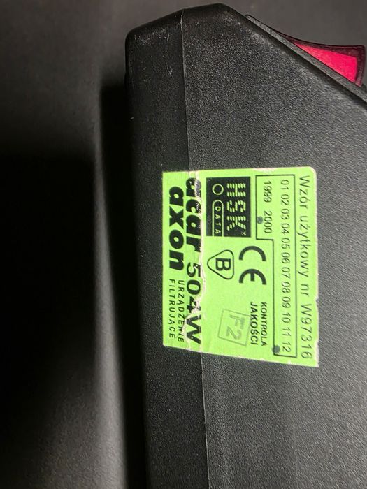 Listwa zasilająca Acar 504W