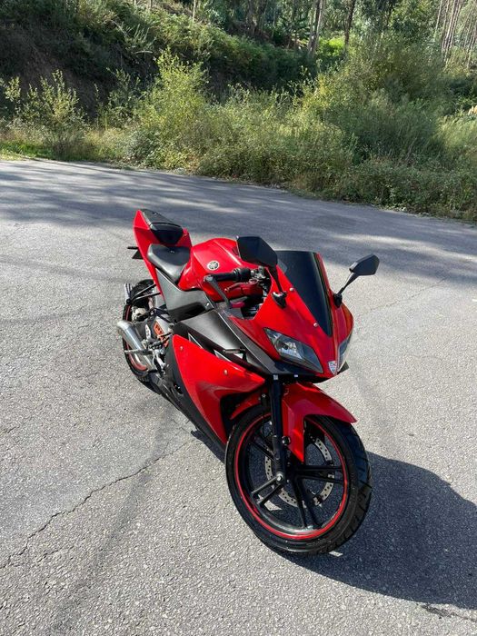 Yamaha YZF R125 2009