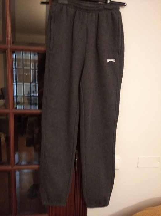 Calças de fato de treino da Slazenger tamanho 13 anos