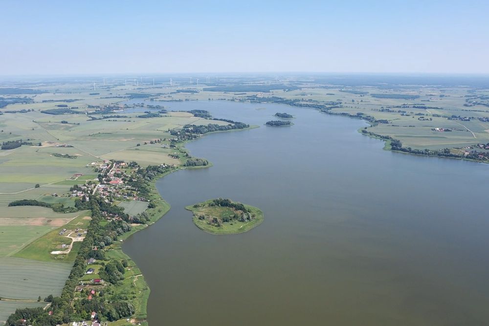Działka nad Jeziorem Dzierzgońskim – 905 m² – pierwsza linia zabudowy – Górowychy - Widok 4