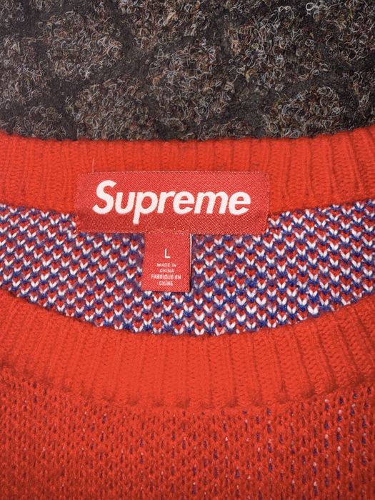 Светр Supreme Blow Sweater 'Red'