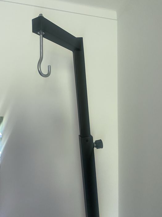 Suporte saco de boxe de chão