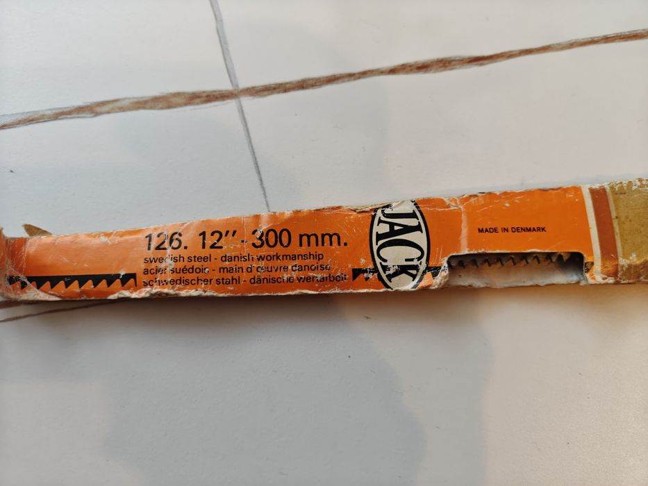Stara piła lisica Jack 300mm 12tpi