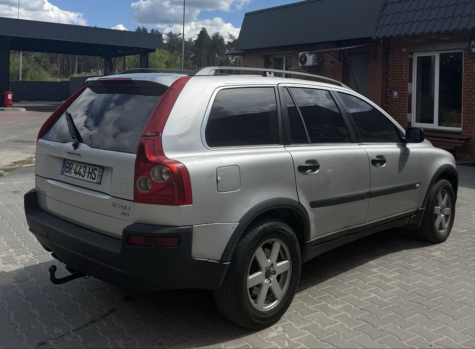 Volvo xc90 2.4 дизель