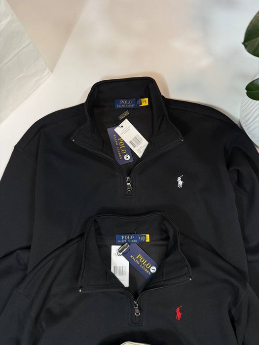 Кофта 1/3 Polo Ralph Lauren Пів замок Поло ральф чоловічий: 1 299