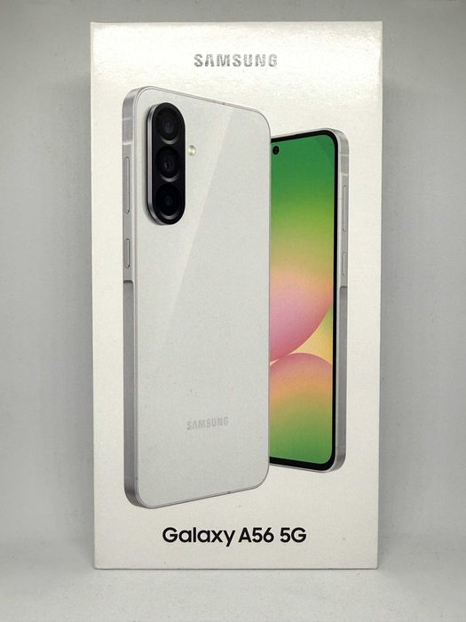 Samsung Galaxy A56 5G 128GB Szary Lightgray NOWY iTop Muranów Lokal 32