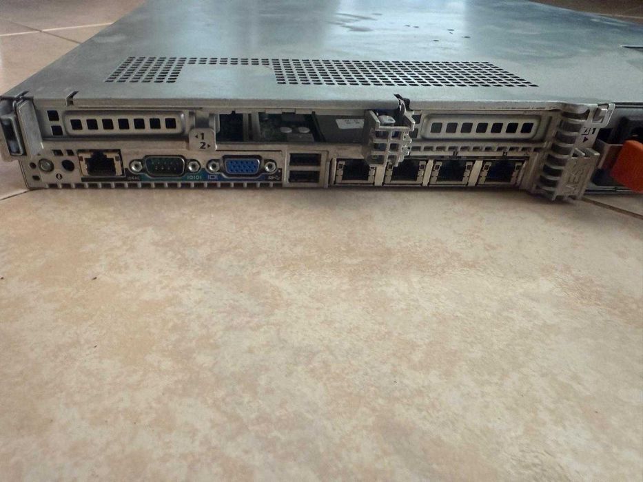Servidor Dell PowerEdge R630 — 128GB RAM DDR4 — a funcionar