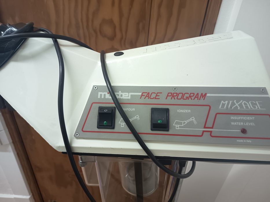 Vaporizador Facial com Ozónio – Mixage (Master Face Program)