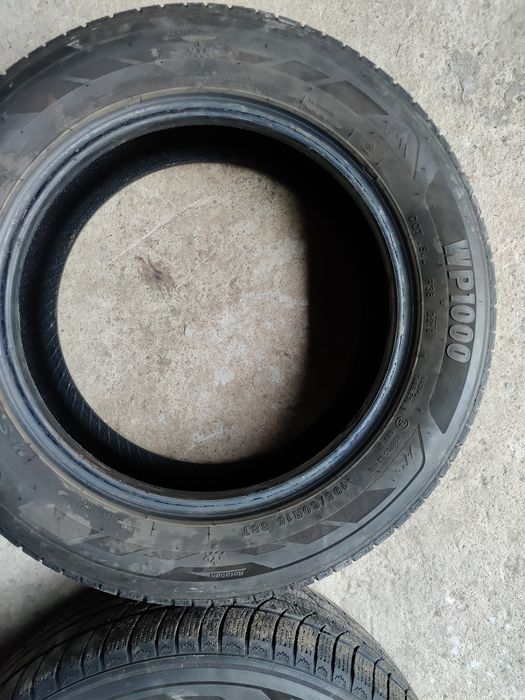 Opony zimowe Zeetex 15/60/195