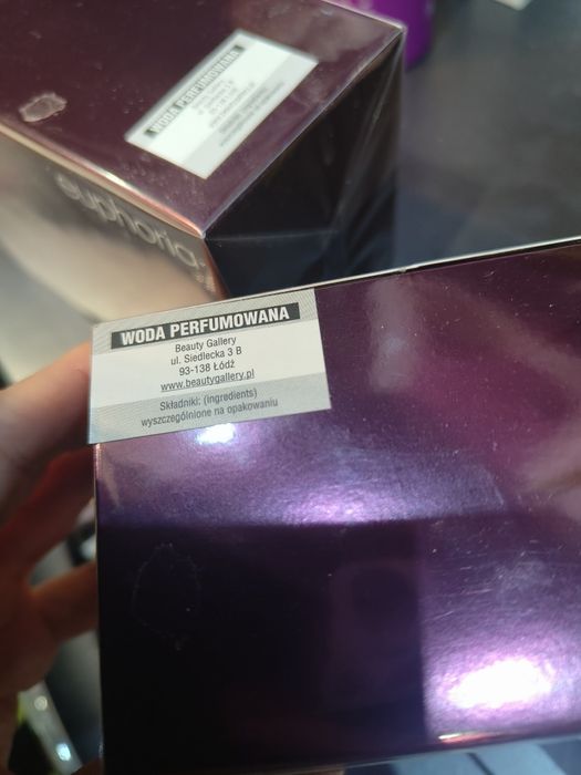 Nowe nieodpakowane perfumy  euphoria 100ml