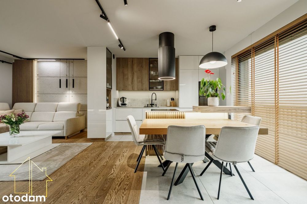 Apartament dwupoziomowy w standardzie PREMIUM 115m2 z garażem i tar...